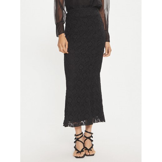 ROTATE Spódnica ołówkowa Blakli 113070100 Czarny Slim Fit ze sklepu MODIVO w kategorii Spódnice - zdjęcie 182598959