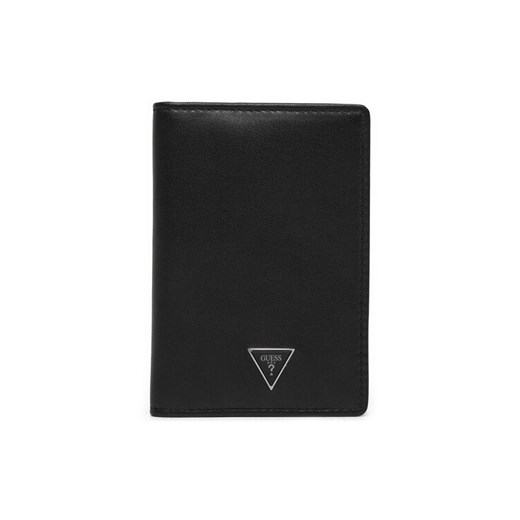 Guess Etui na karty kredytowe SMFISE LEA56 Czarny ze sklepu MODIVO w kategorii Etui - zdjęcie 182598985
