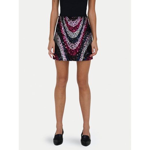ONLY Spódnica mini Sofie 15308506 Kolorowy Slim Fit ze sklepu MODIVO w kategorii Spódnice - zdjęcie 182598996