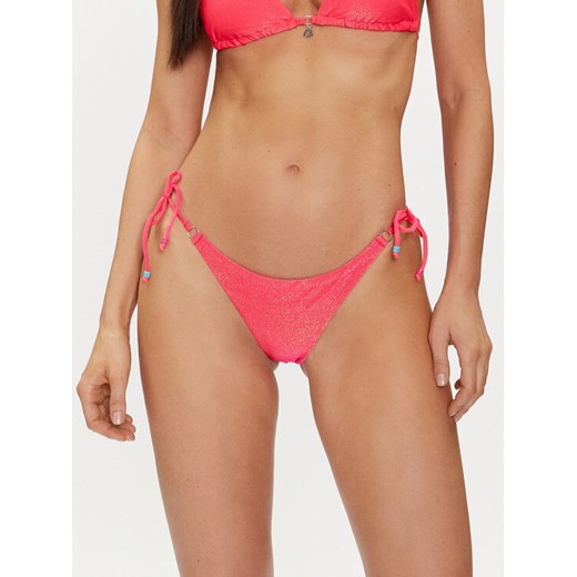 Banana Moon Dół od bikini Lina Seaglitter Różowy ze sklepu MODIVO w kategorii Stroje kąpielowe - zdjęcie 182599168