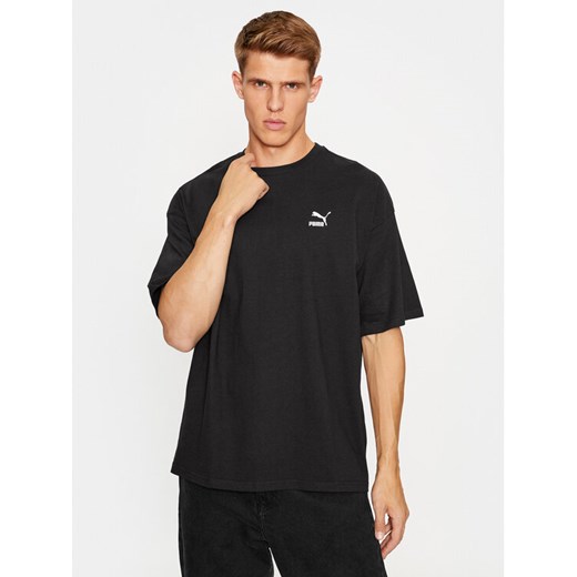 Puma T-Shirt Better Classics 621315 Czarny Regular Fit ze sklepu MODIVO w kategorii T-shirty męskie - zdjęcie 182599177