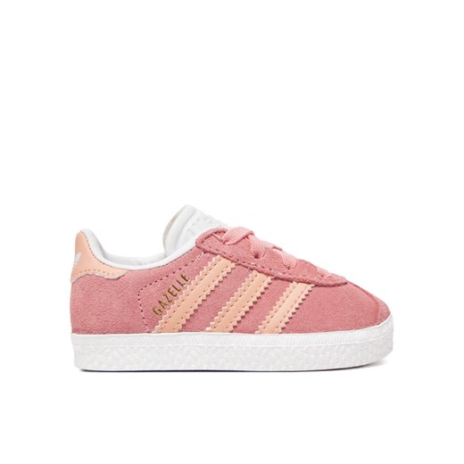 adidas Sneakersy Gazelle Comfort Closure JP5547 Różowy ze sklepu MODIVO w kategorii Buty sportowe dziecięce - zdjęcie 182599196