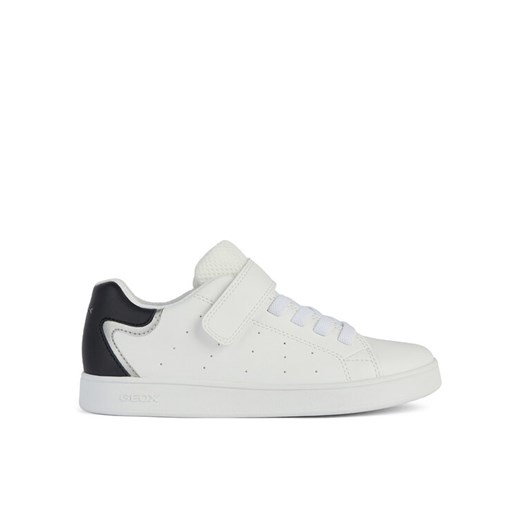 Geox Sneakersy J Eclyper J36LSA 000BC C0404 S Biały ze sklepu MODIVO w kategorii Buty sportowe dziecięce - zdjęcie 182599197