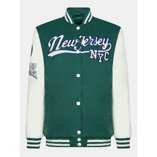 Brave Soul Kurtka bomber LJK-TEASEPKB Zielony Regular Fit ze sklepu MODIVO w kategorii Kurtki damskie - zdjęcie 182599208