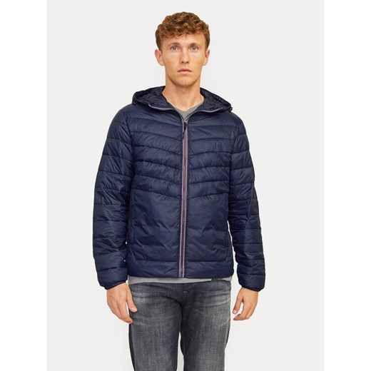Jack&Jones Kurtka zimowa Sprint 12258441 Granatowy Regular Fit ze sklepu MODIVO w kategorii Kurtki męskie - zdjęcie 182599235