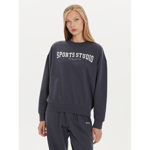 Athlecia Bluza Giannis W Crew Neck EA243363 Niebieski Regular Fit ze sklepu MODIVO w kategorii Bluzy damskie - zdjęcie 182599239
