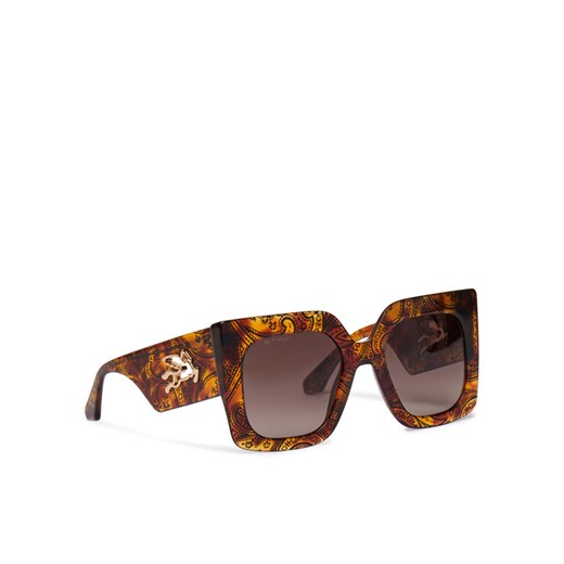 Etro Okulary przeciwsłoneczne 0075/S 207797 Brązowy ze sklepu MODIVO w kategorii Okulary przeciwsłoneczne damskie - zdjęcie 182599245