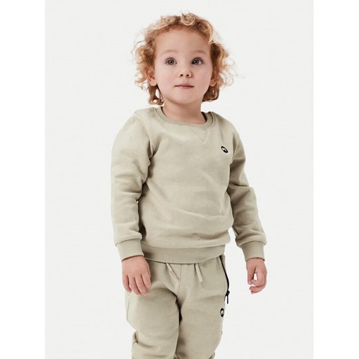 NAME IT Bluza 13220379 Beżowy Regular Fit ze sklepu MODIVO w kategorii Bluzy chłopięce - zdjęcie 182599255