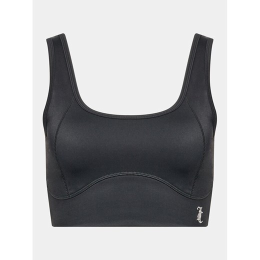 Juicy Couture Biustonosz top Lazlo JCSN222001 Czarny ze sklepu MODIVO w kategorii Biustonosze - zdjęcie 182599275