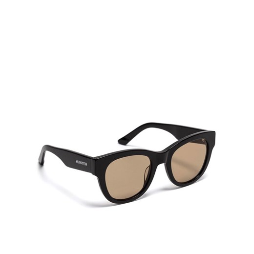 Hunter Okulary przeciwsłoneczne HT 6656S Brązowy ze sklepu MODIVO w kategorii Okulary przeciwsłoneczne damskie - zdjęcie 182599277