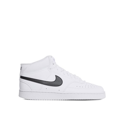 Nike Sneakersy Court Vision Mid Nn DN3577 101 Biały ze sklepu MODIVO w kategorii Buty sportowe męskie - zdjęcie 182599278
