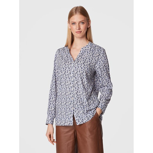Olsen Koszula Casual Icons 12001745 Niebieski Regular Fit ze sklepu MODIVO w kategorii Koszule damskie - zdjęcie 182599305