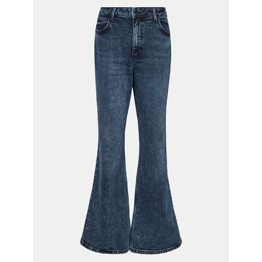 Wrangler Jeansy 112356416 Niebieski Flare Fit ze sklepu MODIVO w kategorii Jeansy damskie - zdjęcie 182599307