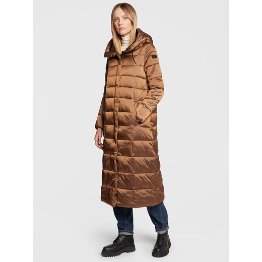 CMP Kurtka zimowa 32K3136 Brązowy Regular Fit ze sklepu MODIVO w kategorii Kurtki damskie - zdjęcie 182599335