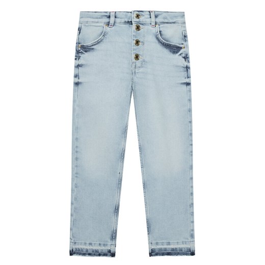 Guess Jeansy J5GA05 D5NK0 Niebieski Regular Fit ze sklepu MODIVO w kategorii Spodnie chłopięce - zdjęcie 182599359
