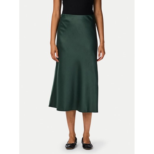 YAS Spódnica trapezowa Pella 26030737 Zielony Regular Fit ze sklepu MODIVO w kategorii Spódnice - zdjęcie 182599369