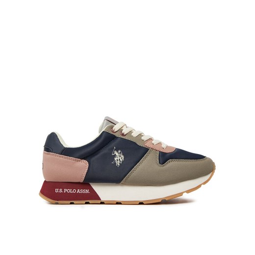 U.S. Polo Assn. Sneakersy KITTY002A Granatowy ze sklepu MODIVO w kategorii Buty sportowe damskie - zdjęcie 182599375