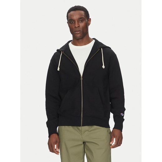 Champion Bluza 221619 Czarny Regular Fit ze sklepu MODIVO w kategorii Bluzy męskie - zdjęcie 182599396