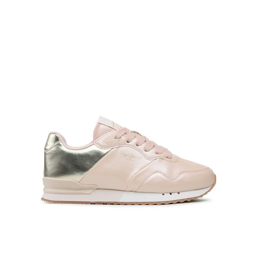 Pepe Jeans Sneakersy London W Part PLS31465 Różowy ze sklepu MODIVO w kategorii Buty sportowe damskie - zdjęcie 182599406