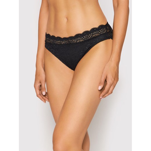 Triumph Figi klasyczne Amourette 300 Magic Wire 10158148 Czarny ze sklepu MODIVO w kategorii Majtki damskie - zdjęcie 182599407