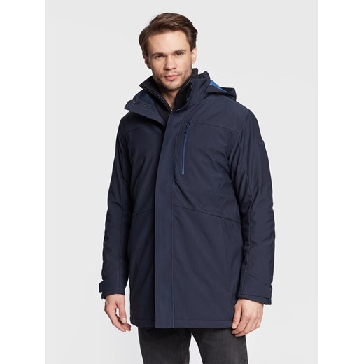 CMP Kurtka softshell 32K3237 Granatowy Regular Fit ze sklepu MODIVO w kategorii Kurtki męskie - zdjęcie 182599409