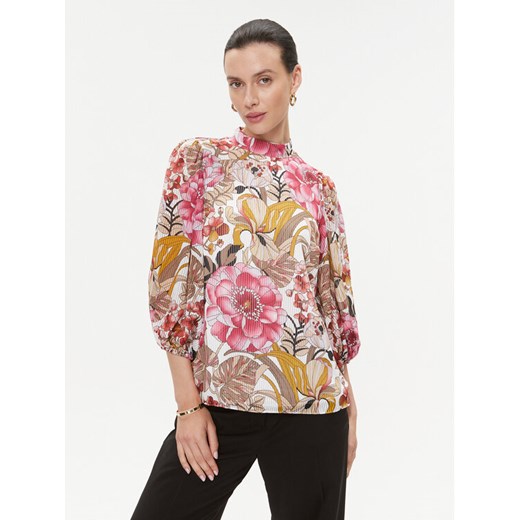 Ted Baker Bluzka Jaylaah 272511 Kolorowy Regular Fit ze sklepu MODIVO w kategorii Bluzki damskie - zdjęcie 182599416