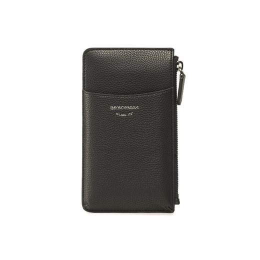 Emporio Armani Etui na karty kredytowe Y3H244 YFW9E 85159 Granatowy ze sklepu MODIVO w kategorii Etui - zdjęcie 182599419