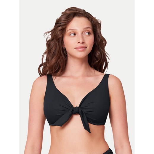 Triumph Góra od bikini Summer Glow 10214567 Czarny ze sklepu MODIVO w kategorii Stroje kąpielowe - zdjęcie 182599438