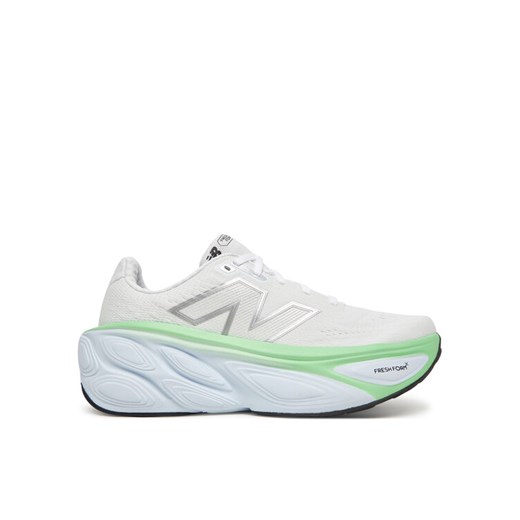 New Balance Buty do biegania Fresh Foam X More v5 WMORV5 Biały ze sklepu MODIVO w kategorii Buty sportowe damskie - zdjęcie 182599476