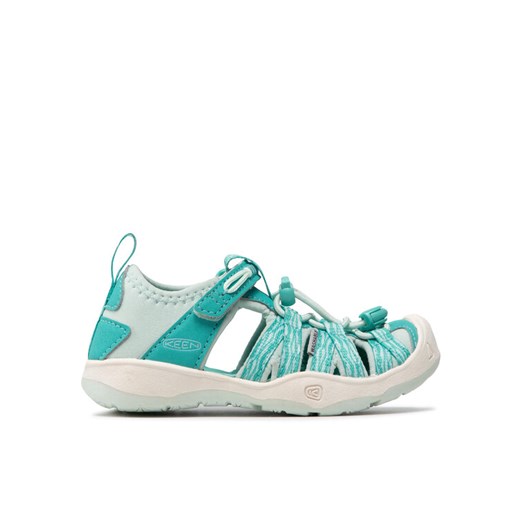 Keen Sandały Moxie Sandal 1026285 Turkusowy ze sklepu MODIVO w kategorii Sandały dziecięce - zdjęcie 182599479