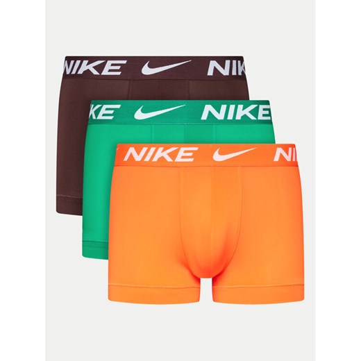 Nike Komplet 3 par bokserek Trunk 0000KE1156 Kolorowy ze sklepu MODIVO w kategorii Majtki męskie - zdjęcie 182599489