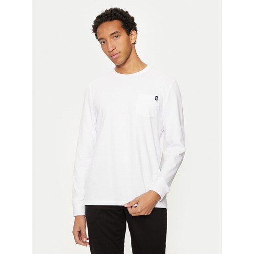 U.S. Polo Assn. Longsleeve MUP2275 Biały Regular Fit ze sklepu MODIVO w kategorii T-shirty męskie - zdjęcie 182599496