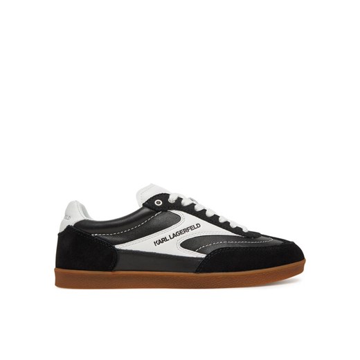 KARL LAGERFELD Sneakersy KL63855 Czarny ze sklepu MODIVO w kategorii Buty sportowe damskie - zdjęcie 182599506