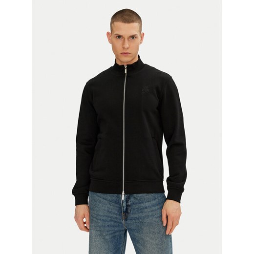 KARL LAGERFELD Bluza 705750 500900 Czarny Regular Fit ze sklepu MODIVO w kategorii Bluzy męskie - zdjęcie 182599508