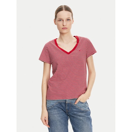 Levi's® T-Shirt Perfect Z 85341-0098 Czerwony Standard Fit ze sklepu MODIVO w kategorii Bluzki damskie - zdjęcie 182599549