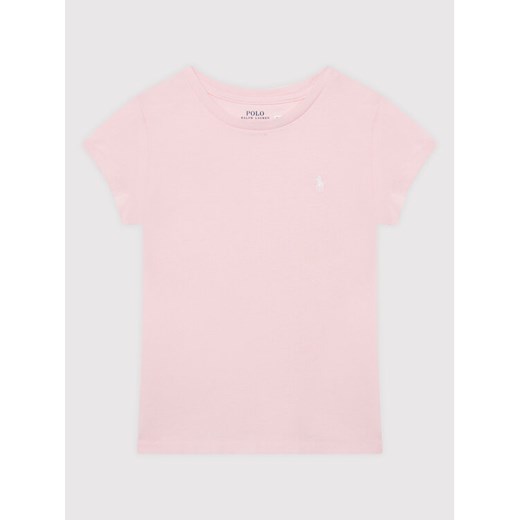 Polo Ralph Lauren T-Shirt 312833549033 Różowy Regular Fit ze sklepu MODIVO w kategorii Odzież dla niemowląt - zdjęcie 182599578