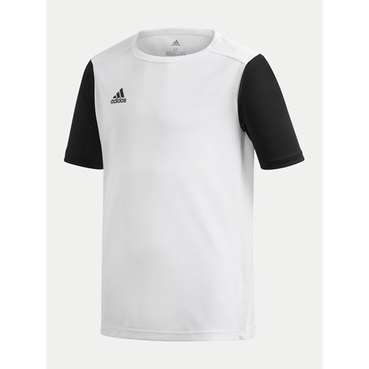 adidas T-Shirt Estro 19 DP3221 Biały Regular Fit ze sklepu MODIVO w kategorii T-shirty chłopięce - zdjęcie 182599629