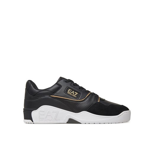 EA7 Emporio Armani Sneakersy X8X187 XK402 M700 Czarny ze sklepu MODIVO w kategorii Buty sportowe męskie - zdjęcie 182599639