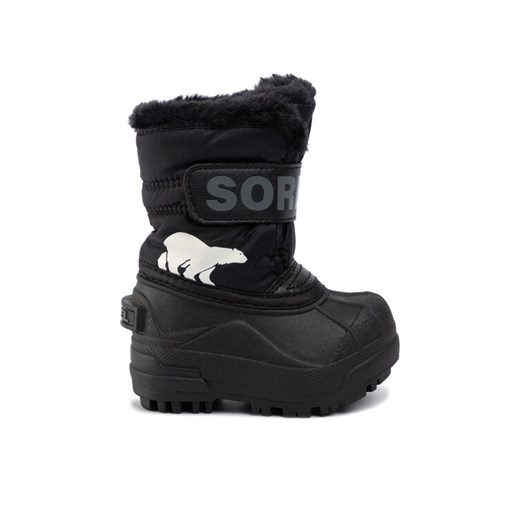 Sorel Śniegowce Toddler Snow Commander NV1960 Czarny ze sklepu MODIVO w kategorii Buty zimowe dziecięce - zdjęcie 182599647