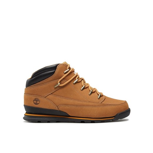 Timberland Trapery Euro Rock Wr Basic TB0A2A9T2311 Brązowy ze sklepu MODIVO w kategorii Buty trekkingowe męskie - zdjęcie 182599735