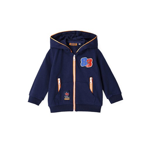Original Marines Bluza DDP0255NM Granatowy Regular Fit ze sklepu MODIVO w kategorii Bluzy i swetry - zdjęcie 182599757