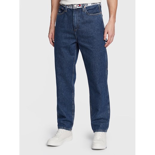 Tommy Jeans Jeansy Skater DM0DM15621 Granatowy Relaxed Fit ze sklepu MODIVO w kategorii Jeansy męskie - zdjęcie 182599778