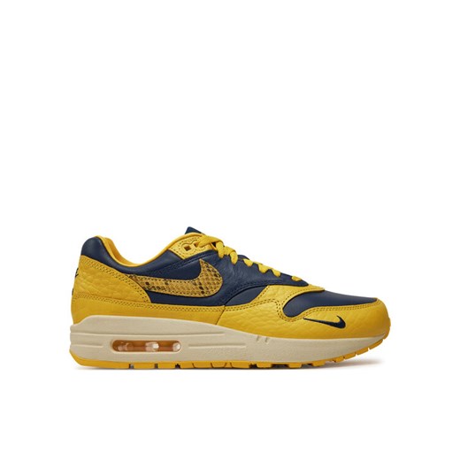 Nike Sneakersy W Air Max 1 Prm FJ5479 410 Żółty ze sklepu MODIVO w kategorii Buty sportowe damskie - zdjęcie 182599786