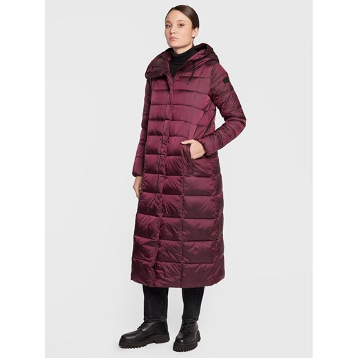 CMP Kurtka zimowa 32K3136 Bordowy Regular Fit ze sklepu MODIVO w kategorii Kurtki damskie - zdjęcie 182599787