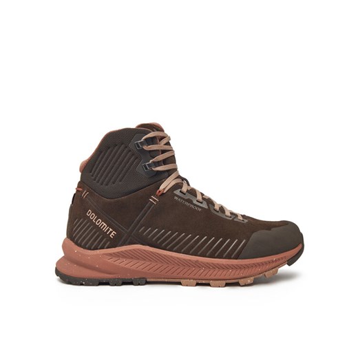 Dolomite Trekkingi 421119 Brązowy ze sklepu MODIVO w kategorii Buty trekkingowe damskie - zdjęcie 182599796