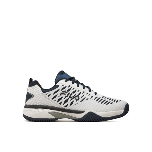 Fila Buty do tenisa Vicente Men FTM22102A Biały ze sklepu MODIVO w kategorii Buty sportowe męskie - zdjęcie 182599817