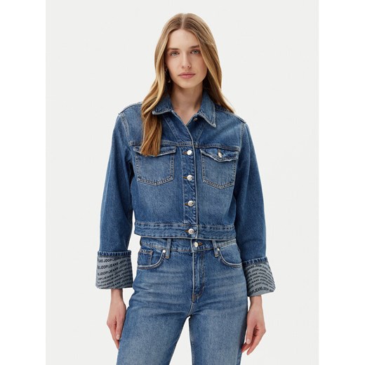 JOOP! Jeans Kurtka jeansowa 30046665 Niebieski Relaxed Fit ze sklepu MODIVO w kategorii Kurtki damskie - zdjęcie 182599916