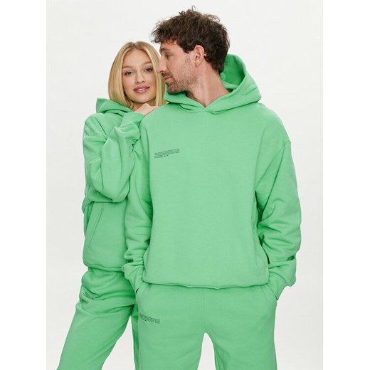 Pangaia Bluza Archive 365 Heavyweight Zielony Loose Fit ze sklepu MODIVO w kategorii Bluzy męskie - zdjęcie 182599917
