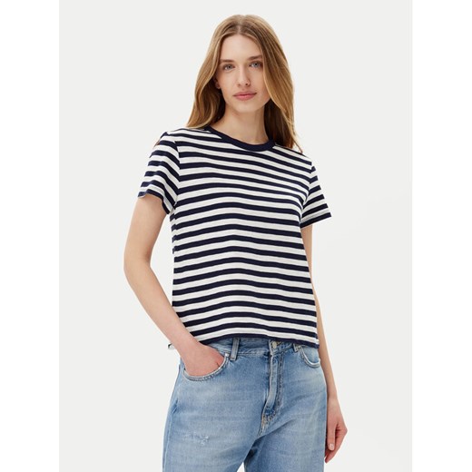 Gap T-Shirt 723661-00 Granatowy Regular Fit ze sklepu MODIVO w kategorii Bluzki damskie - zdjęcie 182599927