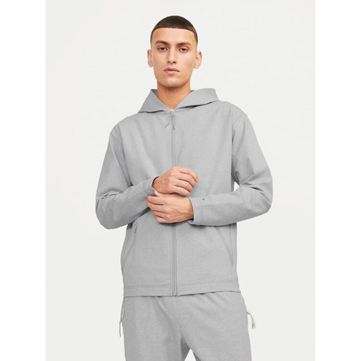 Jack&Jones Bluza Cloud 12253764 Szary Relaxed Fit ze sklepu MODIVO w kategorii Bluzy męskie - zdjęcie 182599938